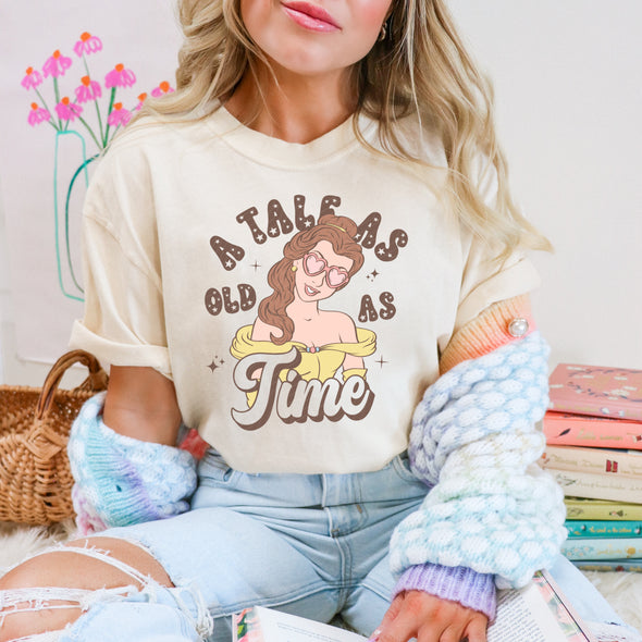 A Tale - DTF Transfer