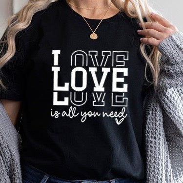 Love Is All You Need - DTF