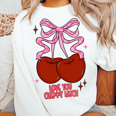 Love You Cherry Much - DTF Transfer