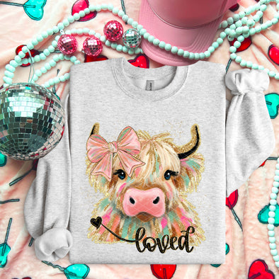 Loved Highland - DTF Transfer