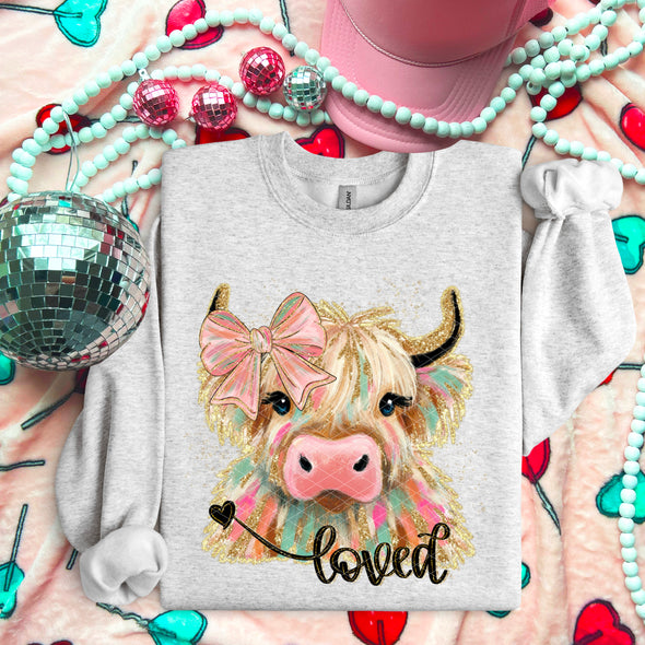 Loved Highland - DTF Transfer