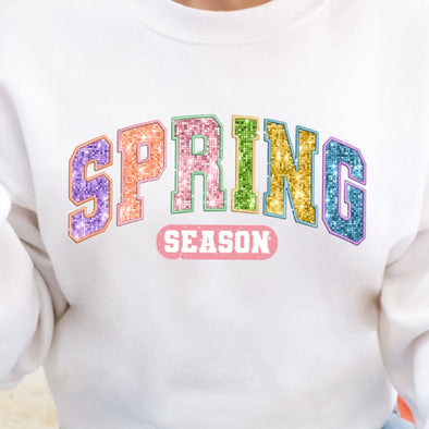 Spring Season Embroidered - DTF