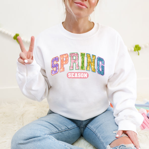 Spring Season Embroidered - DTF