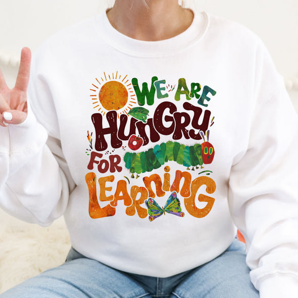 Hungry for Learning - DTF Transfer