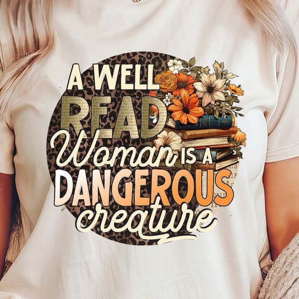 A Well Read Woman - DTF
