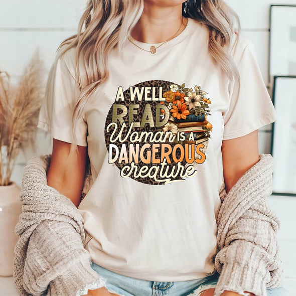 A Well Read Woman - DTF