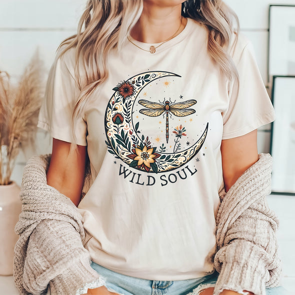 Wild Soul Half Moon Dragonfly - DTF
