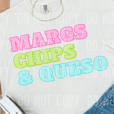 Margs Chips  - DTF Transfer