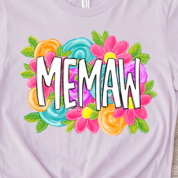 Memaw - DTF Transfer