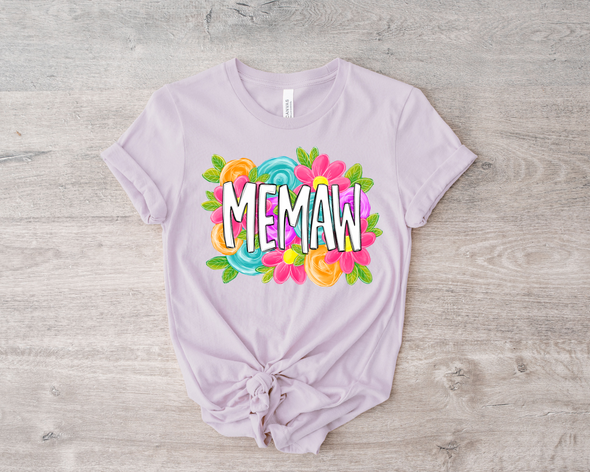 Memaw - DTF Transfer
