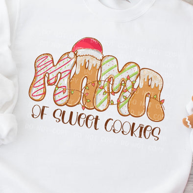 Mama of Sweet Cookies -  DTF