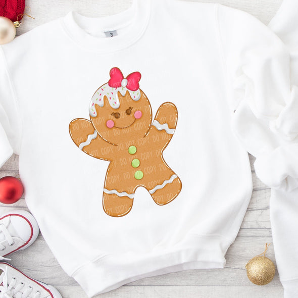 Gingerbread Girl -  DTF