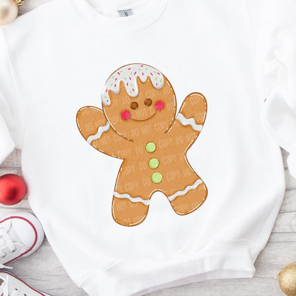 Gingerbread Boy -  DTF