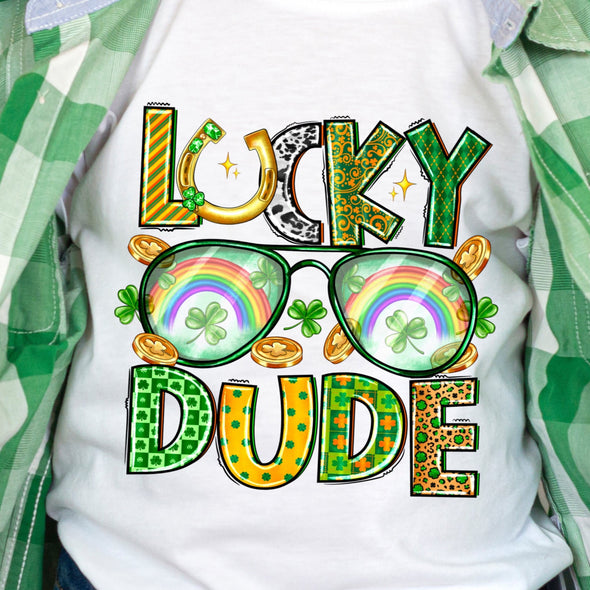 Lucky Dude - DTF