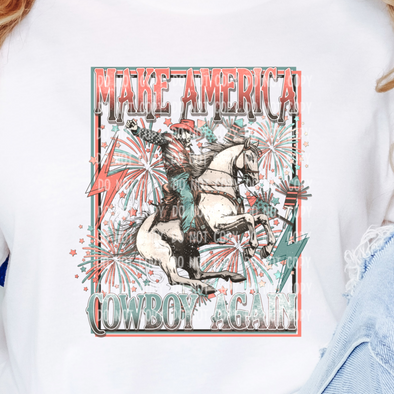 Make America Cowboy - DTF