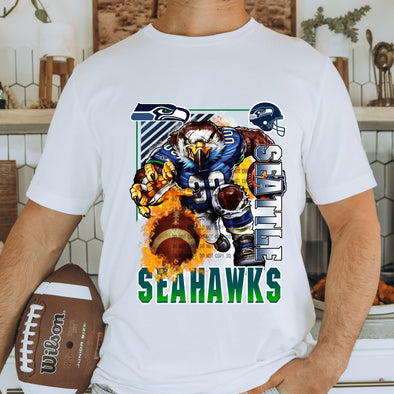 Seattle  Football - DTF (Limited Quantities Good Through Sunday)