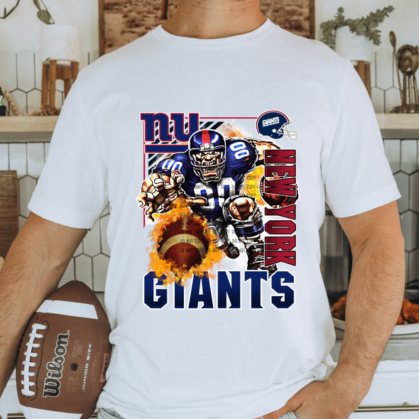 New York Football - DTF (Limited Quantities Good Through Sunday)