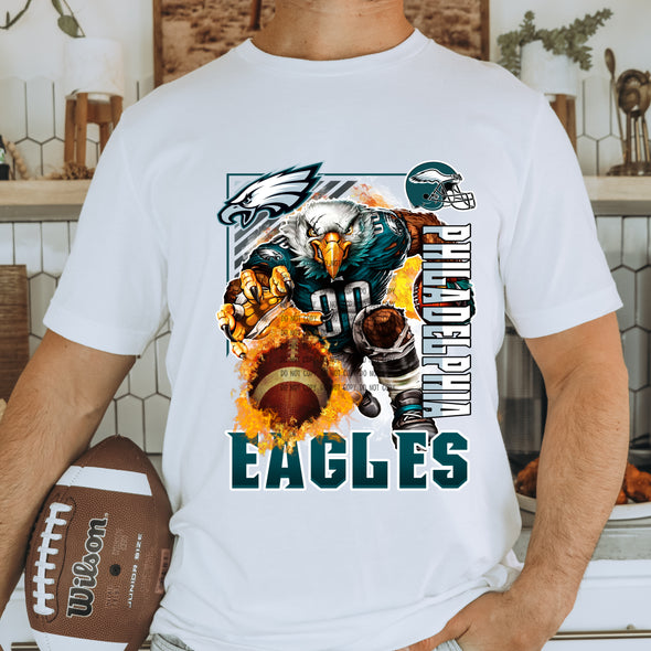 Philadelphia Football - DTF (Limited Quantities Good Through Sunday)