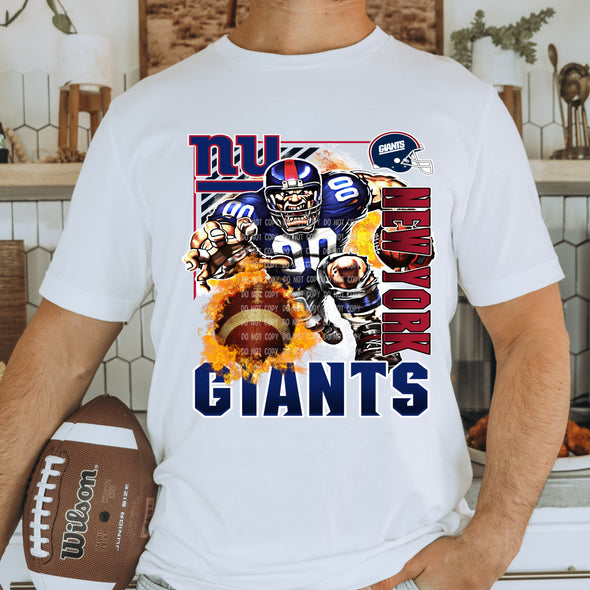 New York Football - DTF (Limited Quantities Good Through Sunday)