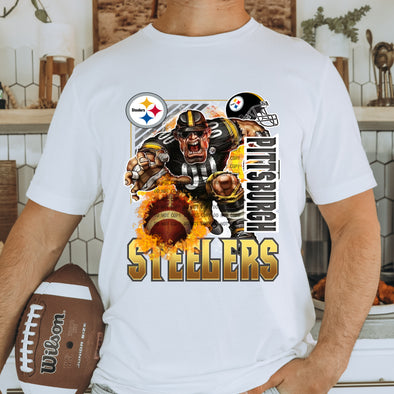 Pittsburg Football - DTF (Limited Quantities Good Through Sunday)