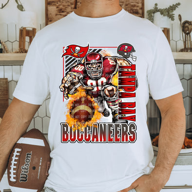 Tampa Bay Football - DTF (Limited Quantities Good Through Sunday)