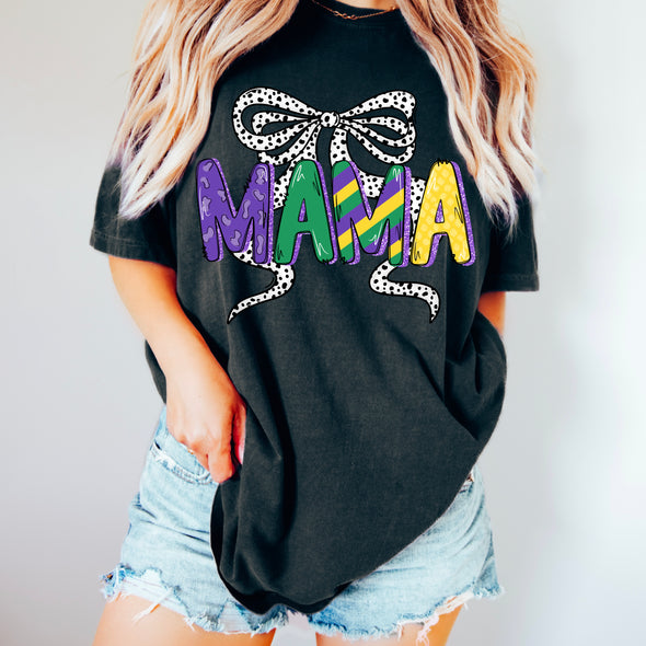 Mama Mardi Gras  - DTF Transfer
