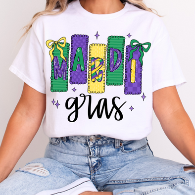 Mardi Gras - DTF Transfer