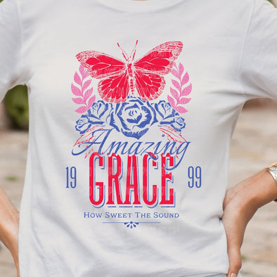 Amazing Grace - DTF