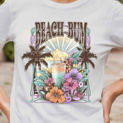 Beach Bum - DTF