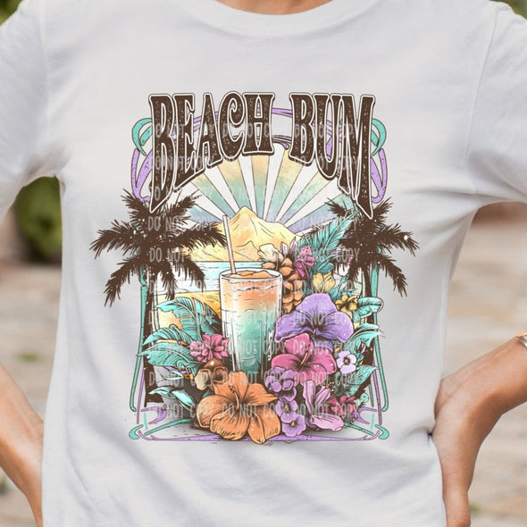 Beach Bum - DTF