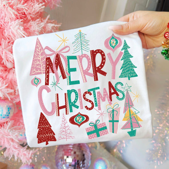 Merry Christmas  - DTF Transfer