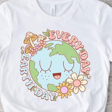 Every Day Earth Day - DTF Transfer