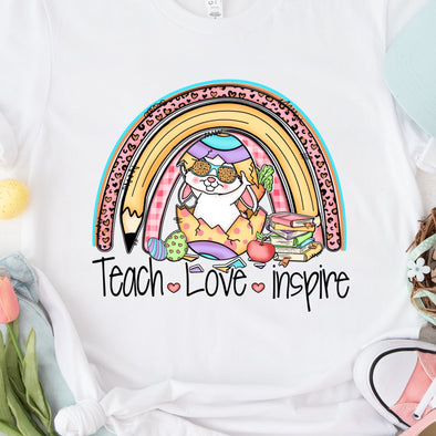 Teach Love Inspire - DTF