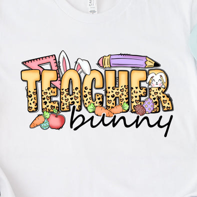 Teacher Bunny - DTF