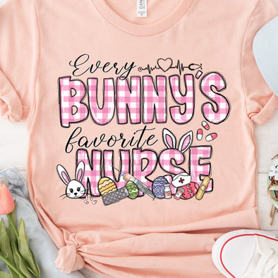 Every Bunny's Favorite Nurse - DTF