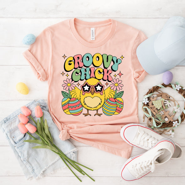 Groovy Chick  - DTF