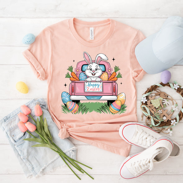 Easter Bunny Truck  - DTF