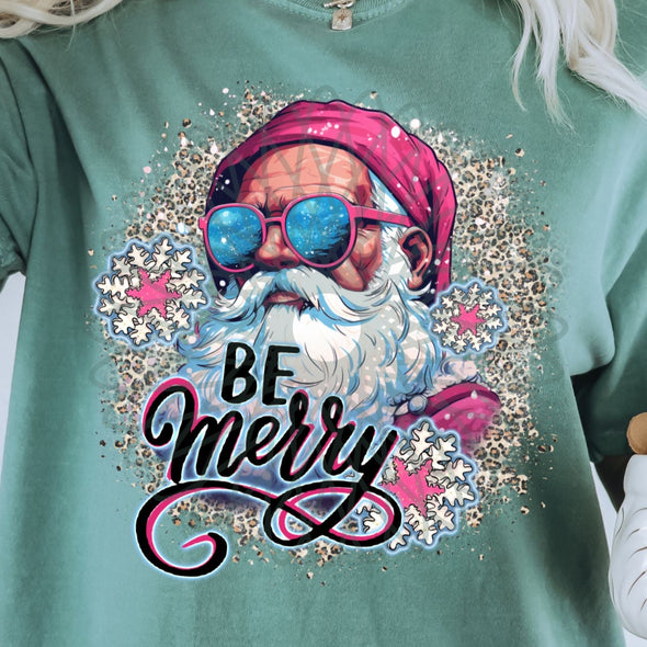 Be Merry - DTF