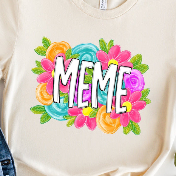 Meme - DTF Transfer