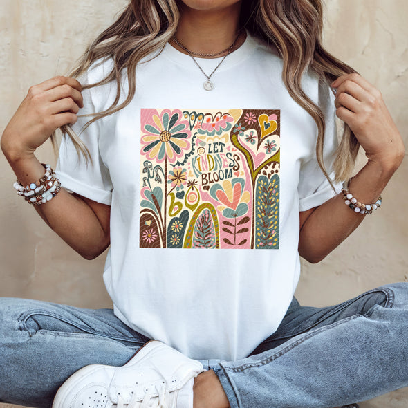 Let Kindness Bloom - DTF Transfer