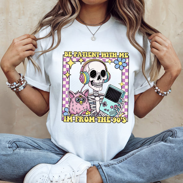 I'm From The 90's  - DTF Transfer