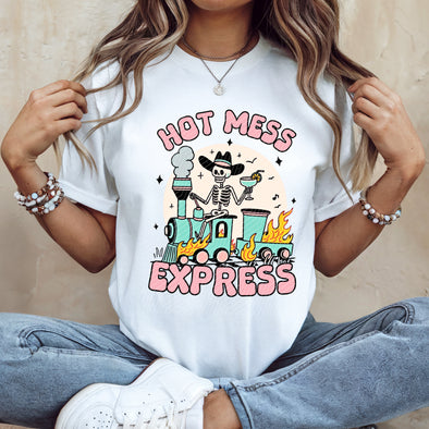 Hot Mess Express  - DTF Transfer