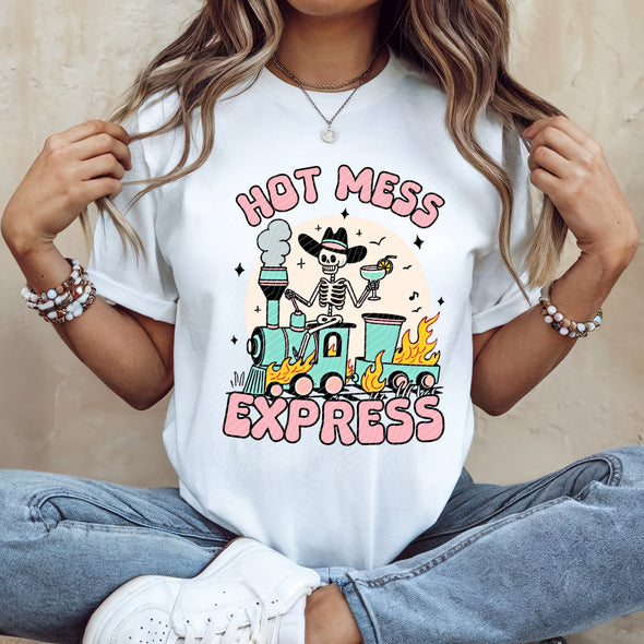 Hot Mess Express  - DTF Transfer