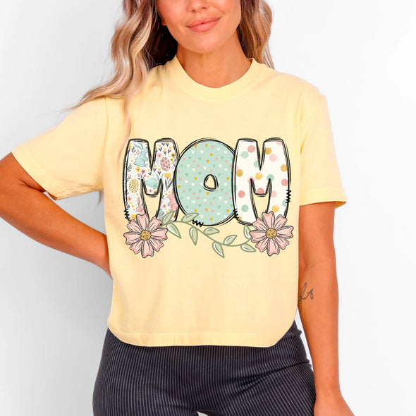 Mom Easter Doodle - DTF
