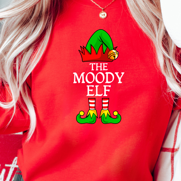 Moody Elf - DTF