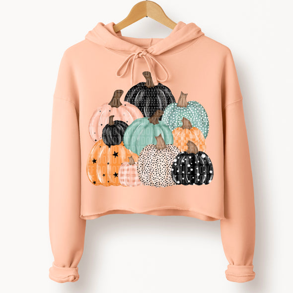 Pumpkin Collage - DTF Transfer