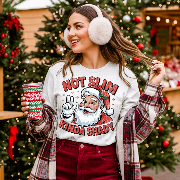 Not Slim Kinda Shady - DTF Transfer