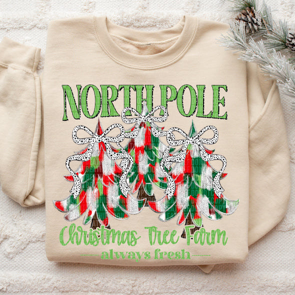 North Pole Tree Farm; Traditional  - DTF