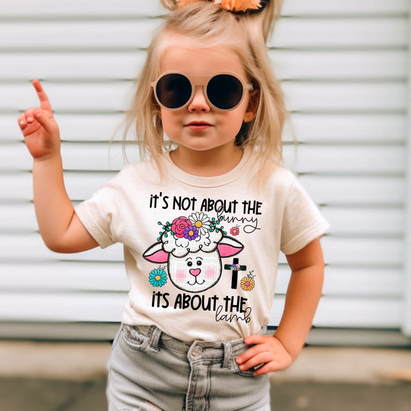 It's Not About The Bunny - DTF