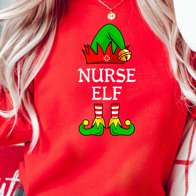 Nurse  Elf - DTF